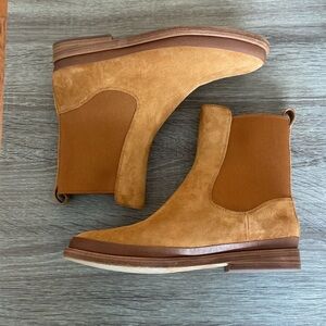 VINCE Cecyl leather bootie